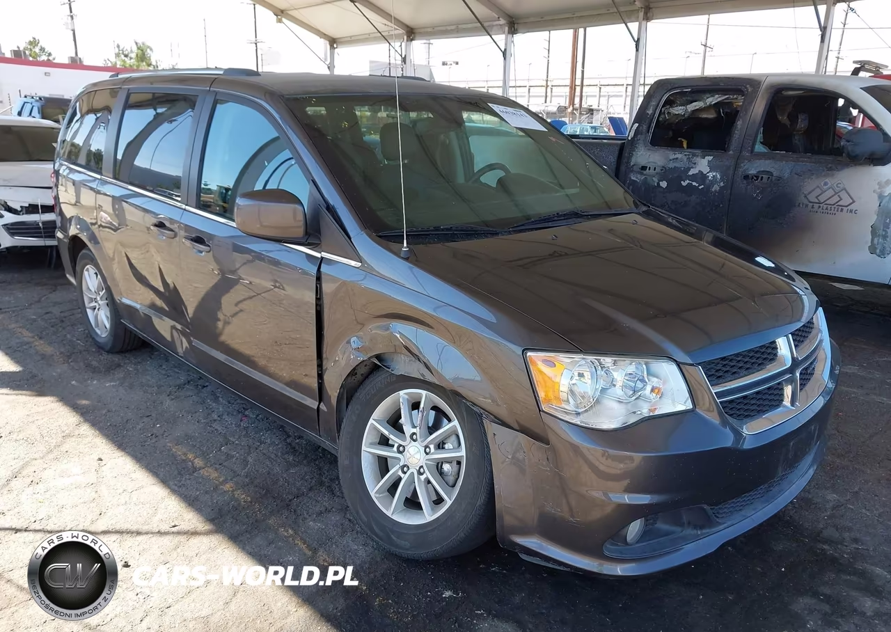 2019 Dodge Grand Caravan Sxt