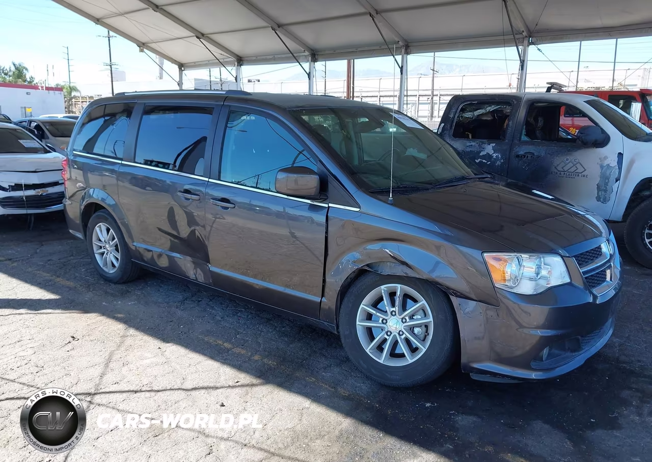 2019 Dodge Grand Caravan Sxt VIN:2C4RDGCG9KR595324 - 13