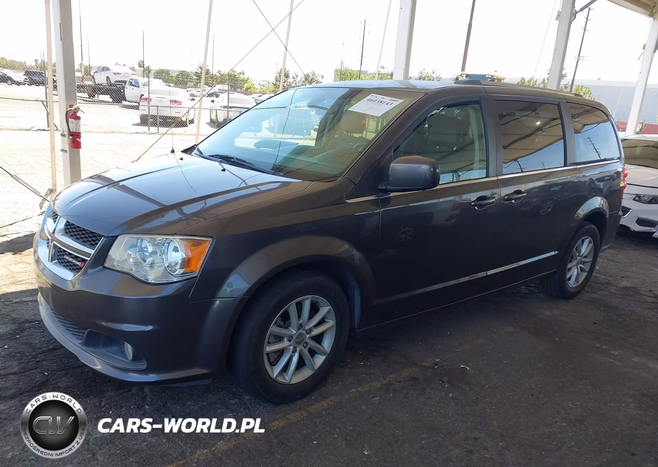 2019 Dodge Grand Caravan Sxt VIN:2C4RDGCG9KR595324 - 14