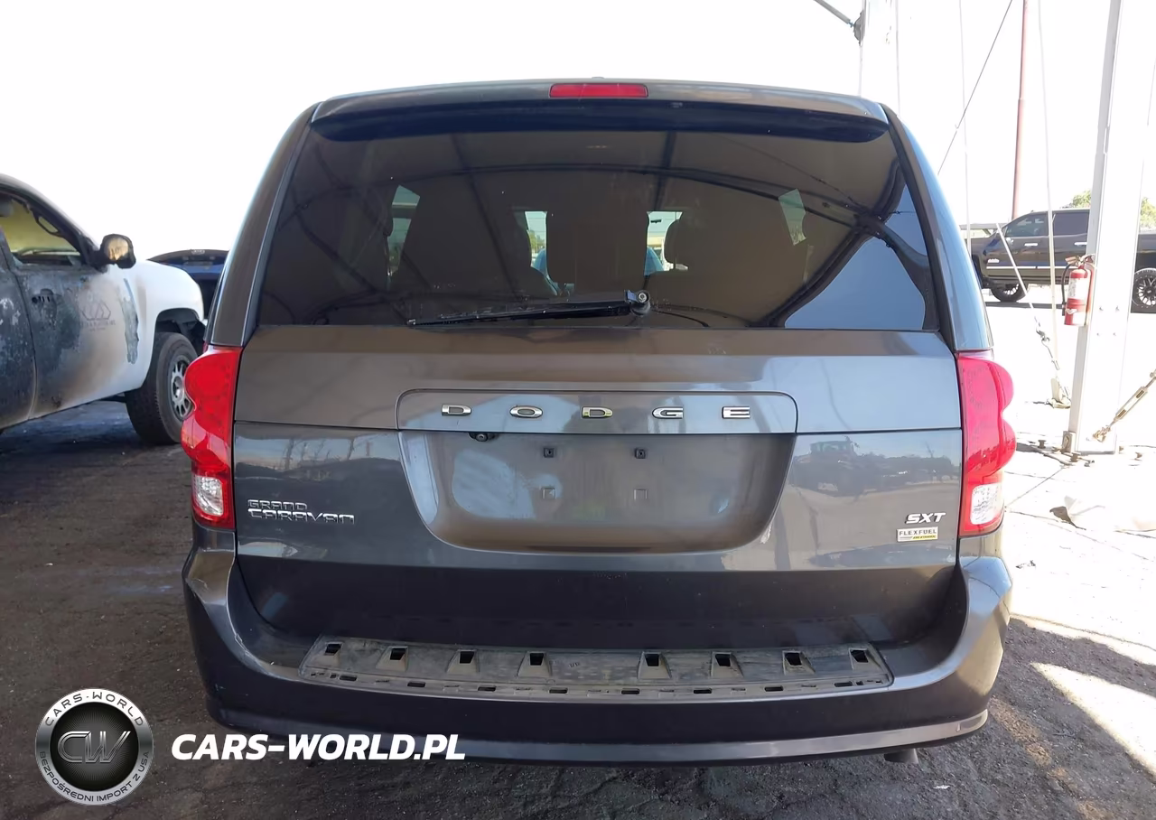 2019 Dodge Grand Caravan Sxt VIN:2C4RDGCG9KR595324 - 16