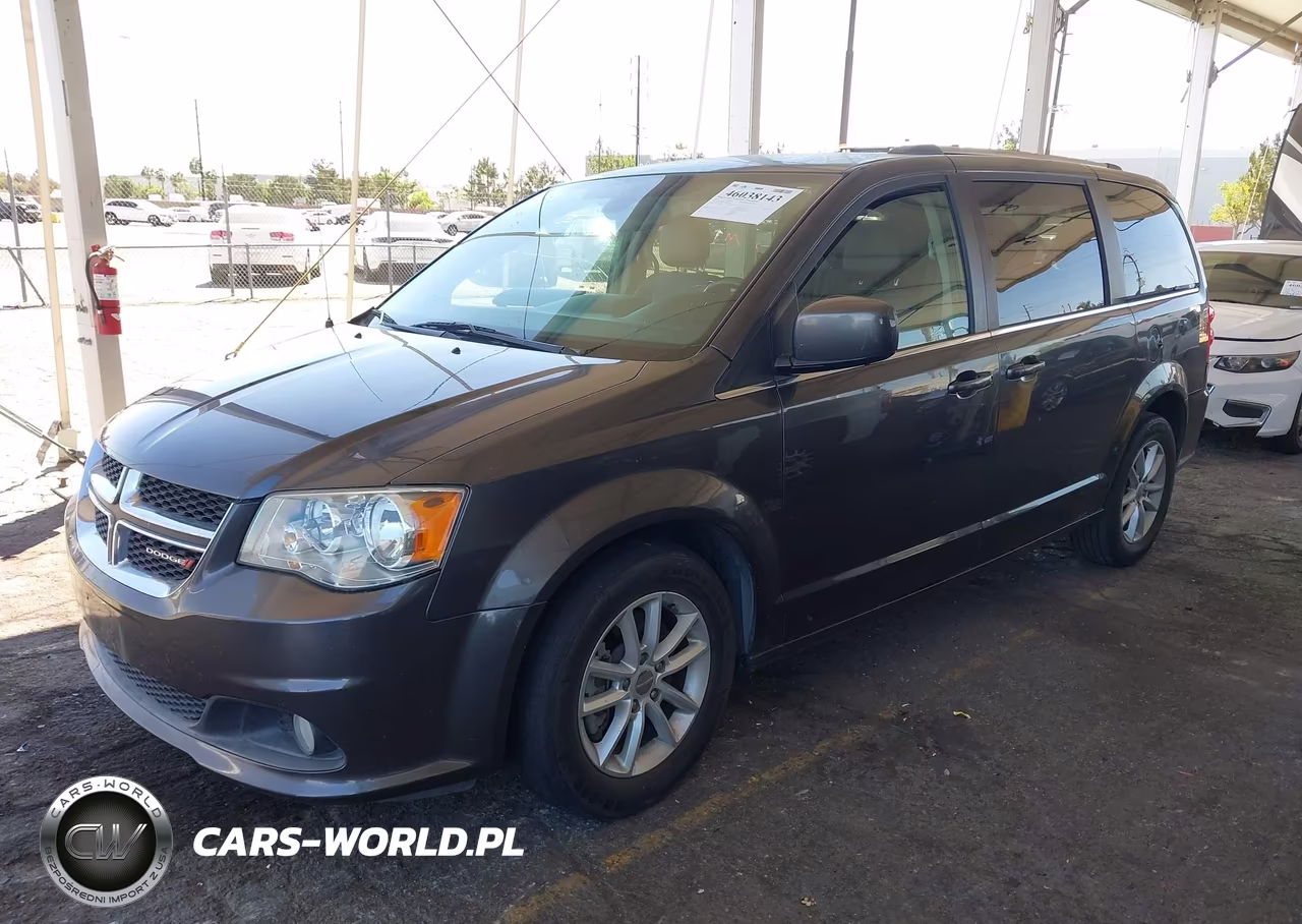 2019 Dodge Grand Caravan Sxt VIN:2C4RDGCG9KR595324 - 2