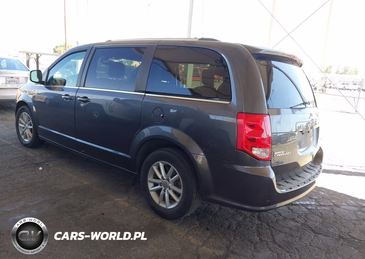 2019 Dodge Grand Caravan Sxt VIN:2C4RDGCG9KR595324 - 3