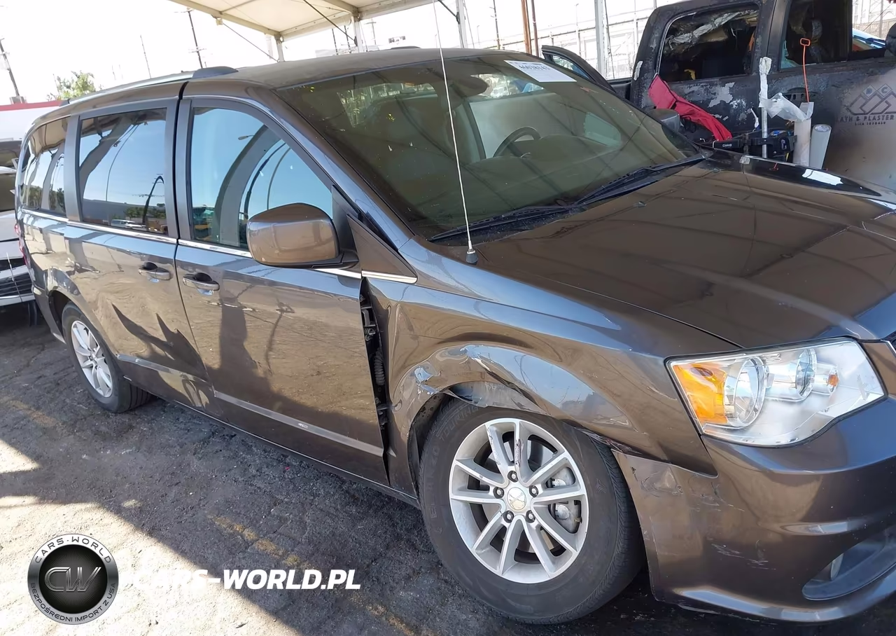 2019 Dodge Grand Caravan Sxt VIN:2C4RDGCG9KR595324 - 6