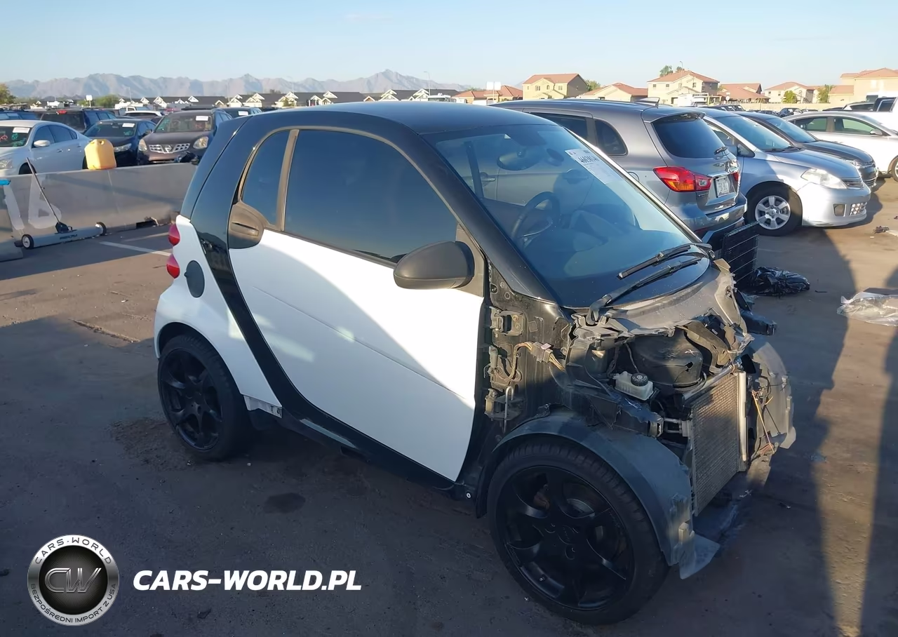 2008 Smart Fortwo Passion-Pure