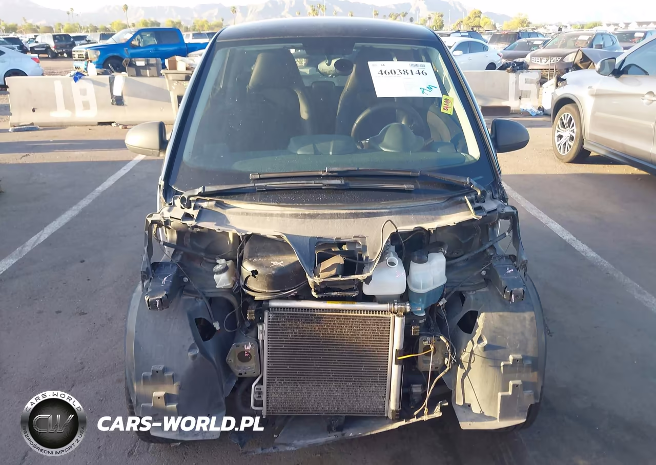2008 Smart Fortwo Passion-Pure VIN:WMEEJ31X78K172785 - 13