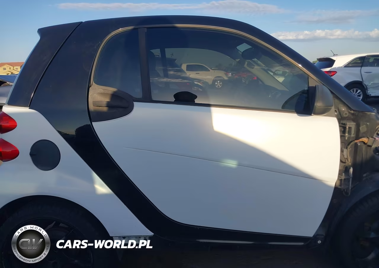 2008 Smart Fortwo Passion-Pure VIN:WMEEJ31X78K172785 - 14