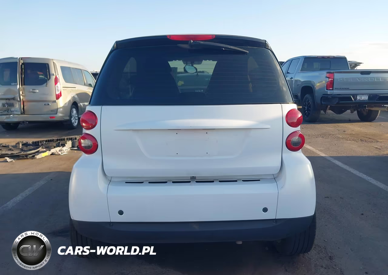 2008 Smart Fortwo Passion-Pure VIN:WMEEJ31X78K172785 - 17