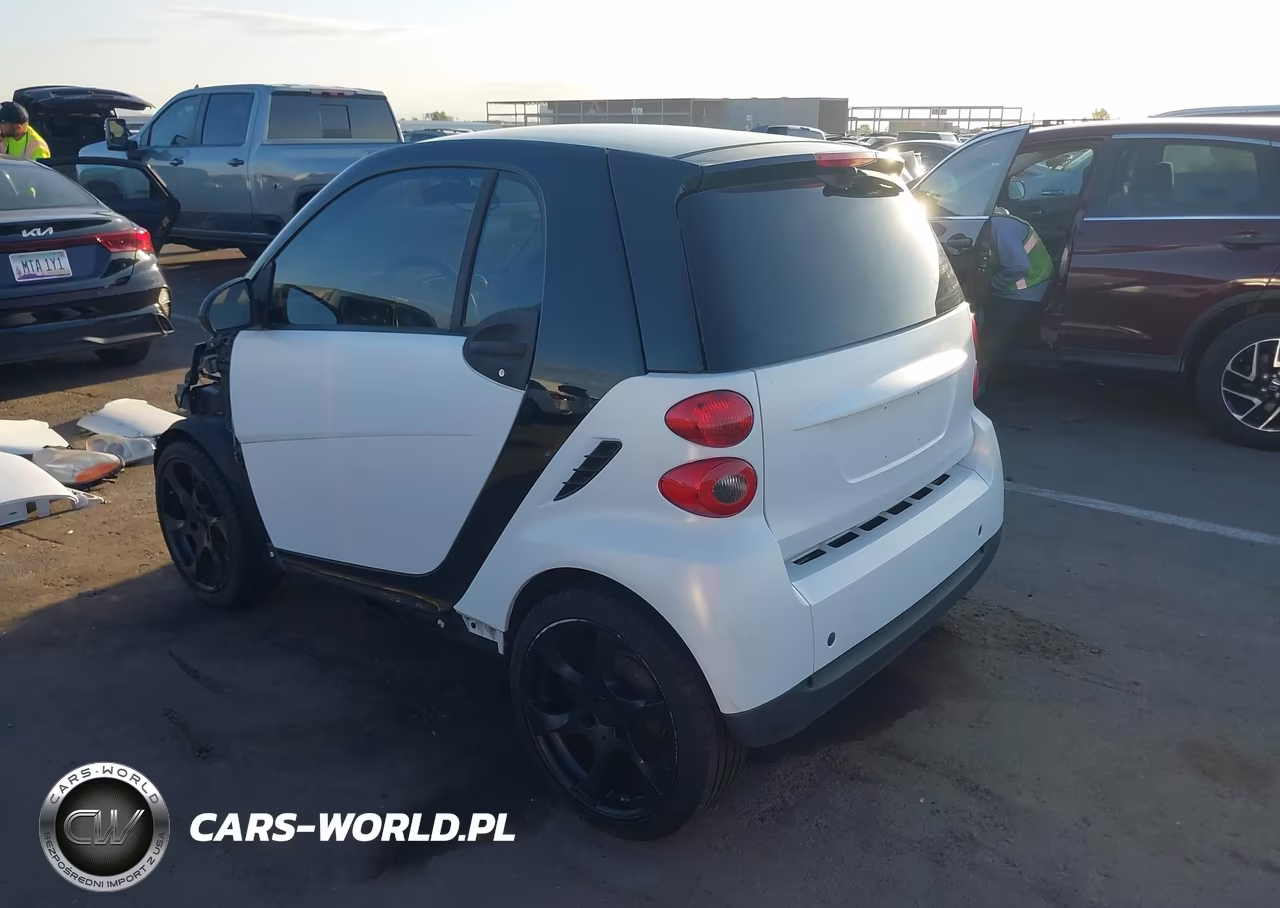 2008 Smart Fortwo Passion-Pure VIN:WMEEJ31X78K172785 - 3