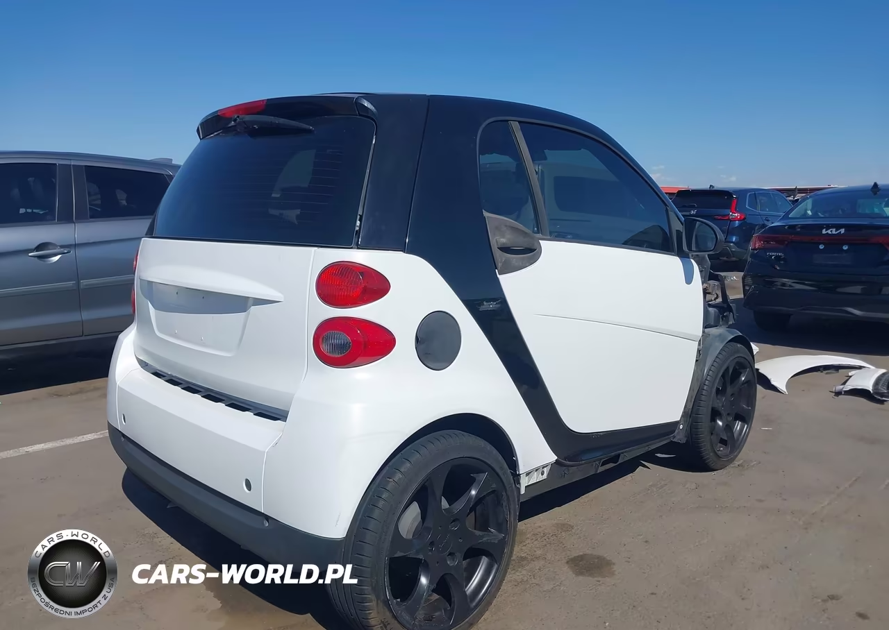 2008 Smart Fortwo Passion-Pure VIN:WMEEJ31X78K172785 - 4