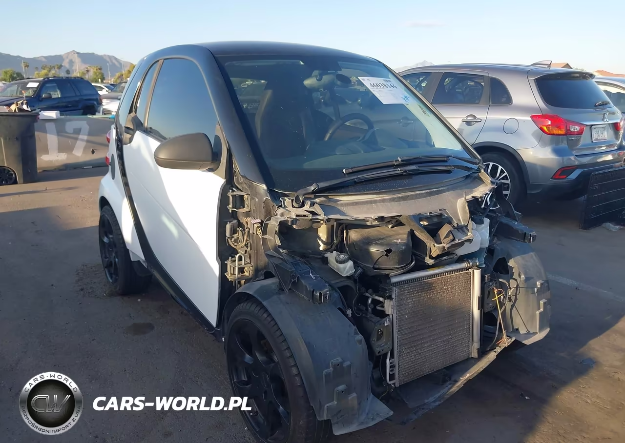 2008 Smart Fortwo Passion-Pure VIN:WMEEJ31X78K172785 - 6