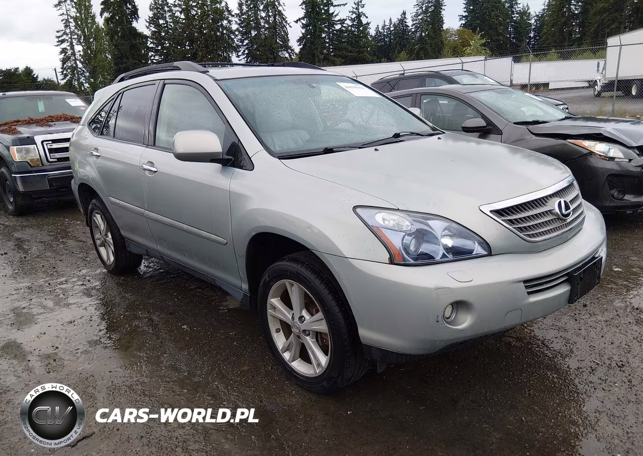 2008 Lexus Rx 400H