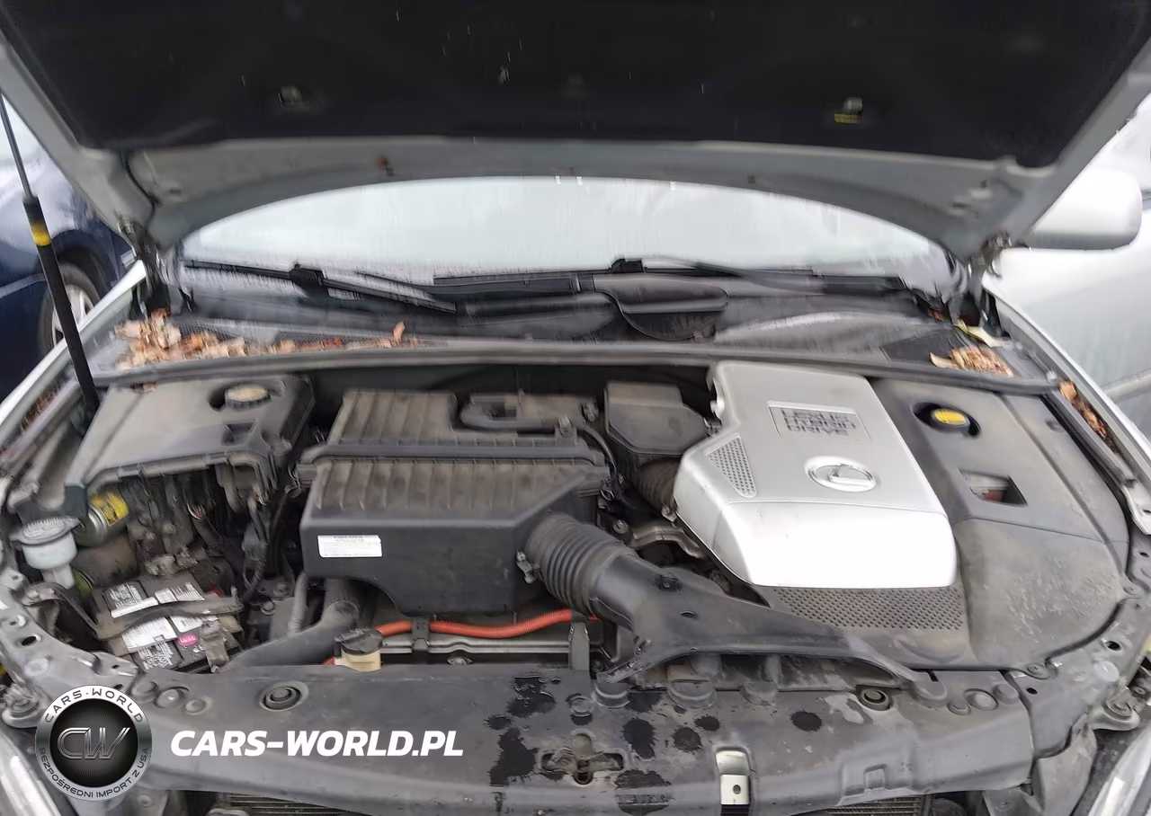 2008 Lexus Rx 400H VIN:JTJHW31U082048129 - 10