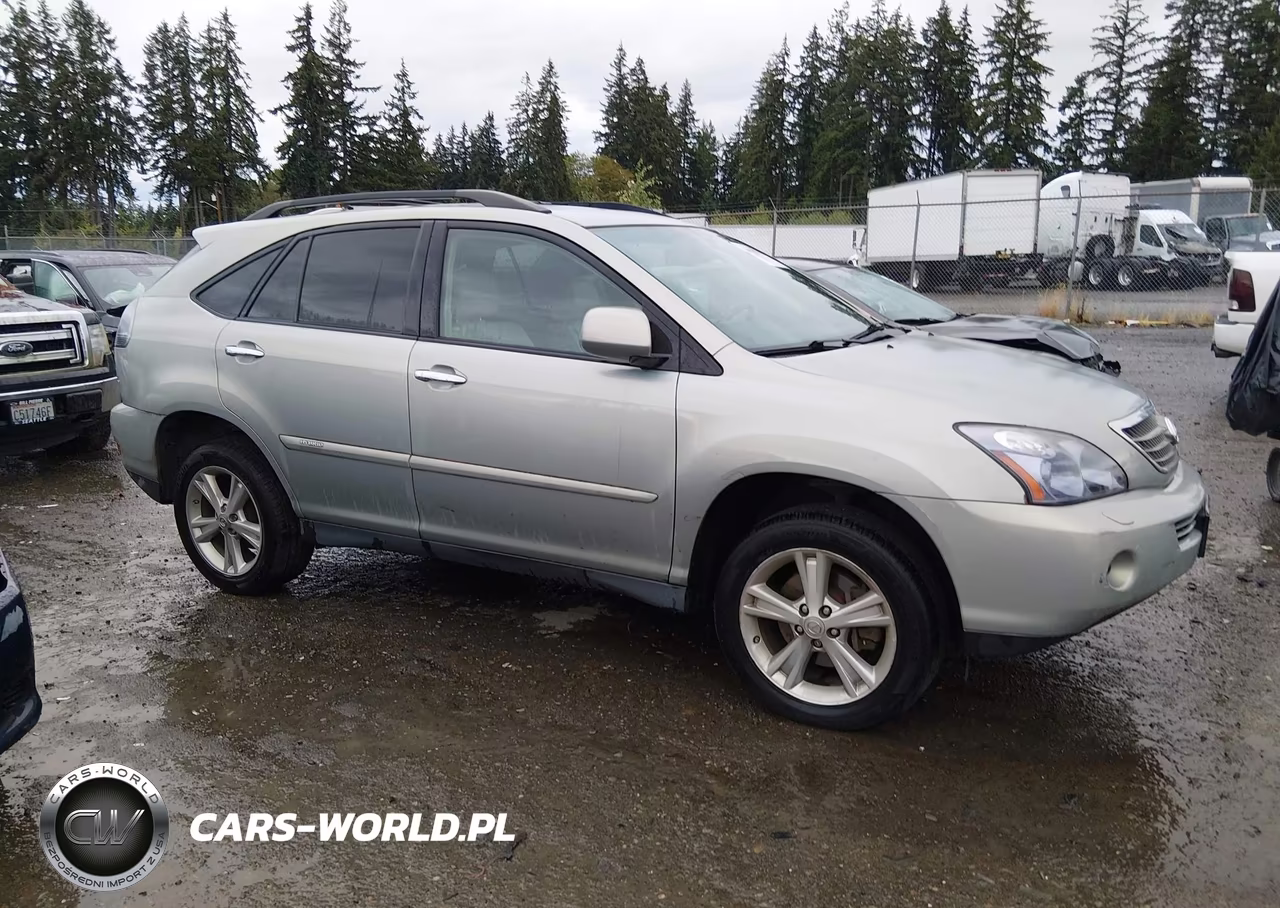 2008 Lexus Rx 400H VIN:JTJHW31U082048129 - 13