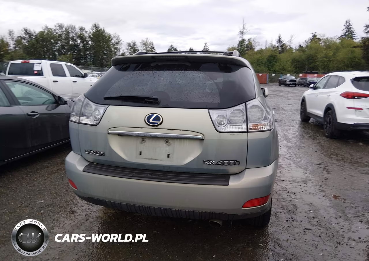 2008 Lexus Rx 400H VIN:JTJHW31U082048129 - 14