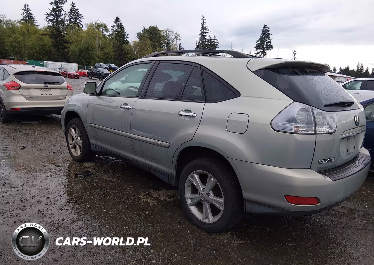 2008 Lexus Rx 400H VIN:JTJHW31U082048129 - 15
