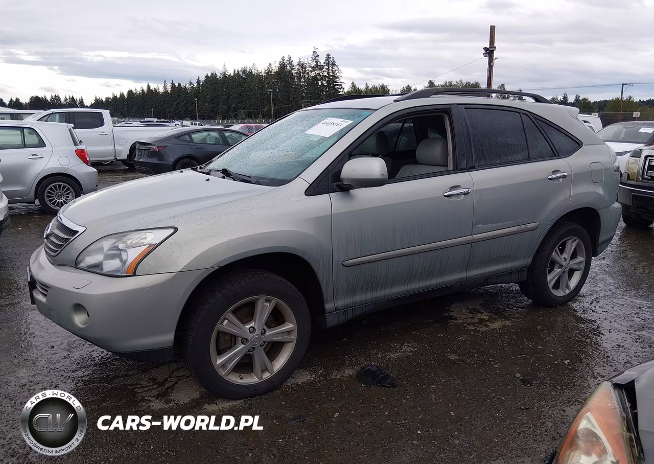 2008 Lexus Rx 400H VIN:JTJHW31U082048129 - 2