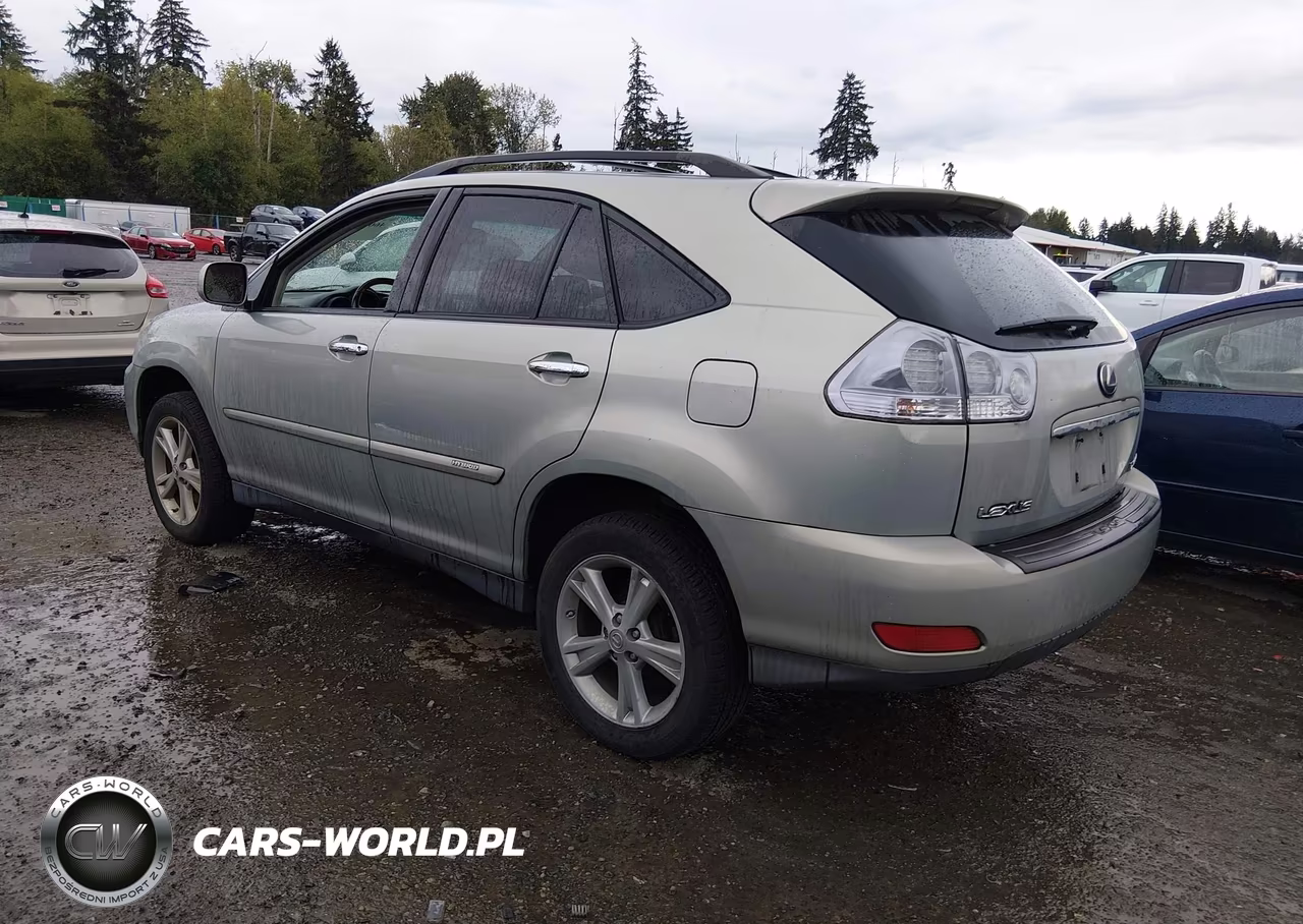 2008 Lexus Rx 400H VIN:JTJHW31U082048129 - 3
