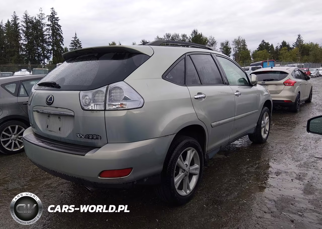 2008 Lexus Rx 400H VIN:JTJHW31U082048129 - 4