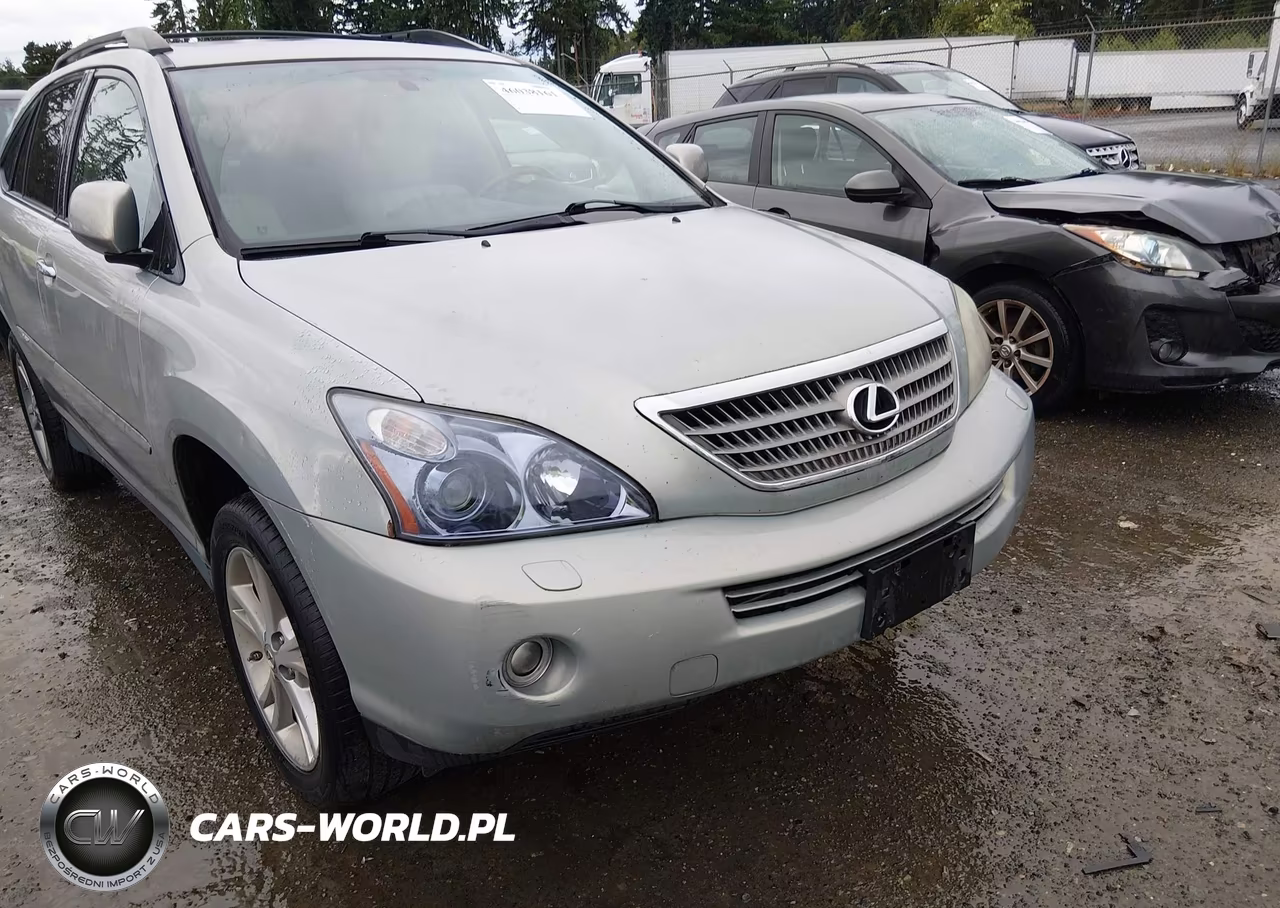 2008 Lexus Rx 400H VIN:JTJHW31U082048129 - 6