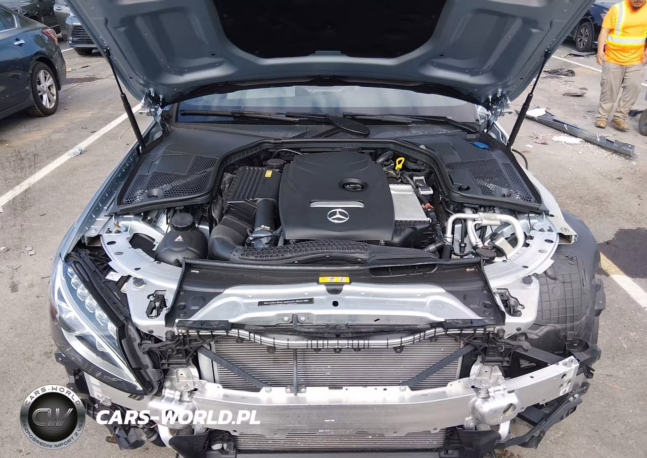 2017 Mercedes-Benz C 300 VIN:WDDWJ4JB8HF401910 - 10