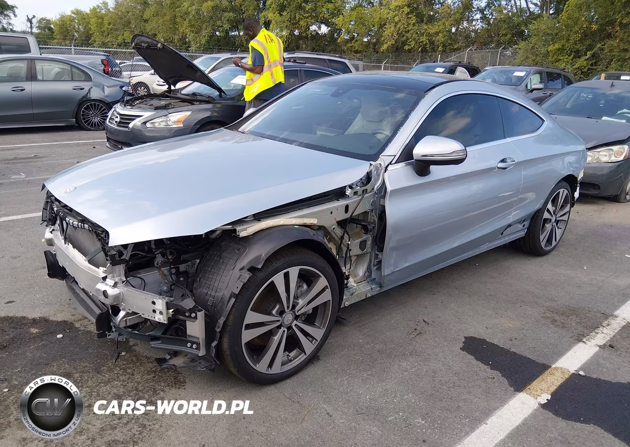 2017 Mercedes-Benz C 300 VIN:WDDWJ4JB8HF401910 - 2
