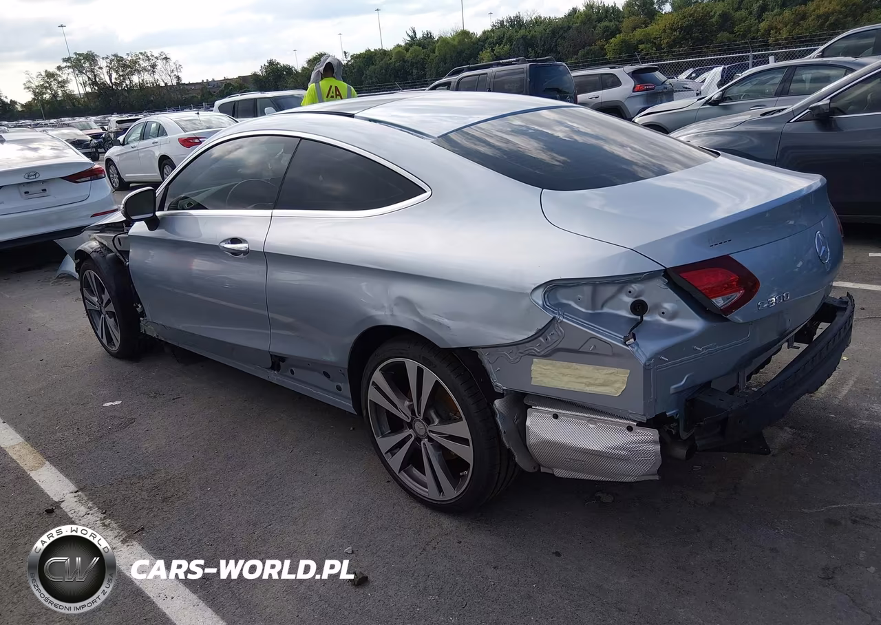2017 Mercedes-Benz C 300 VIN:WDDWJ4JB8HF401910 - 3