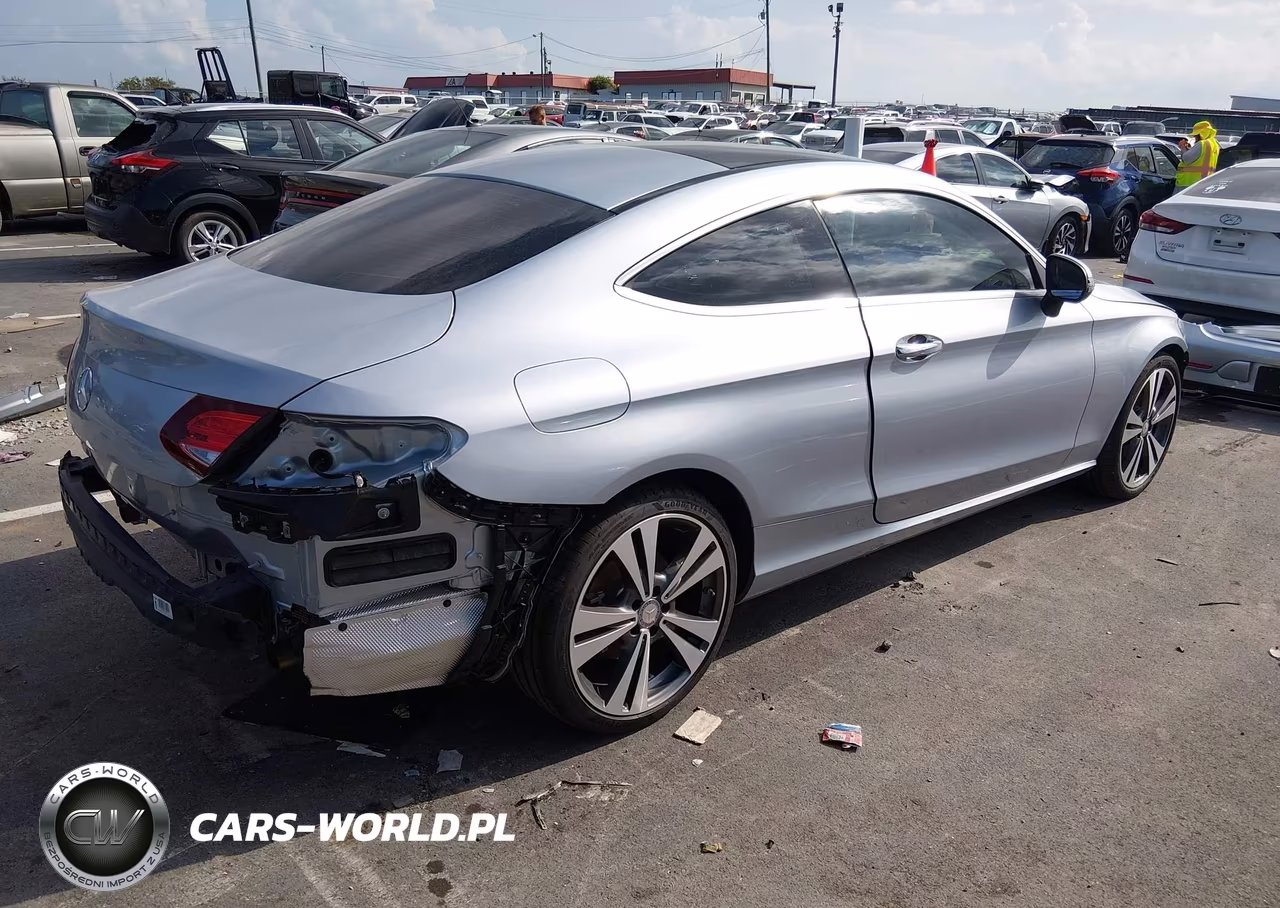 2017 Mercedes-Benz C 300 VIN:WDDWJ4JB8HF401910 - 4