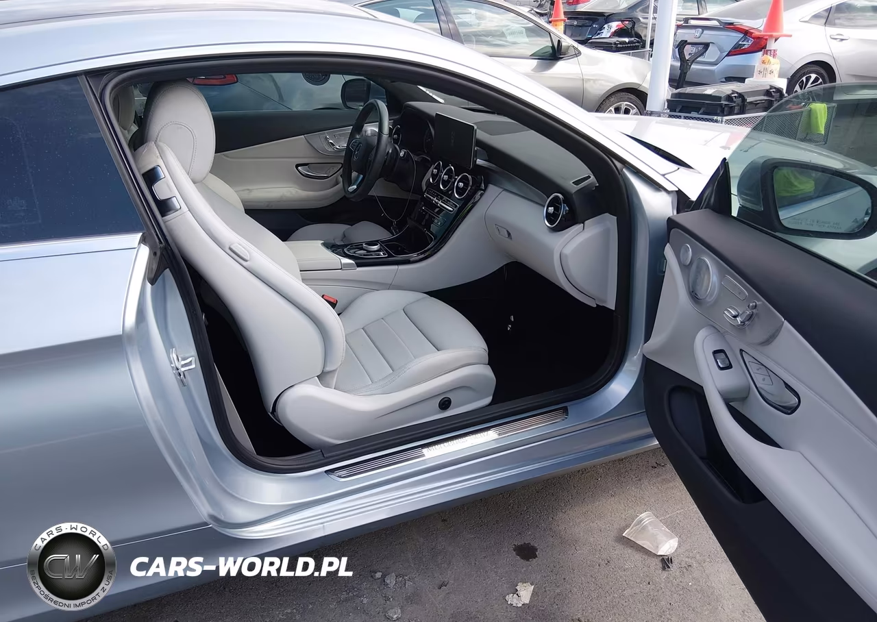 2017 Mercedes-Benz C 300 VIN:WDDWJ4JB8HF401910 - 5