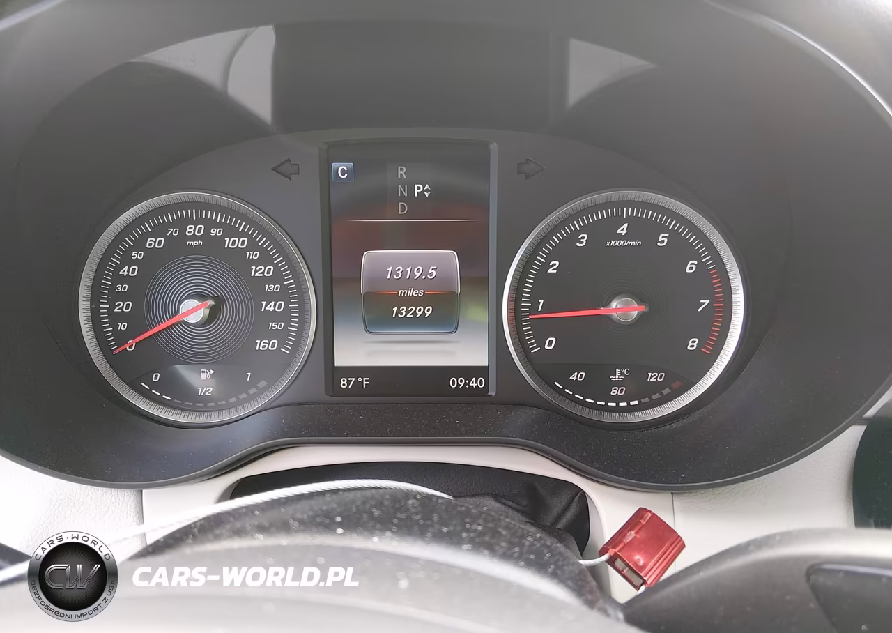2017 Mercedes-Benz C 300 VIN:WDDWJ4JB8HF401910 - 7