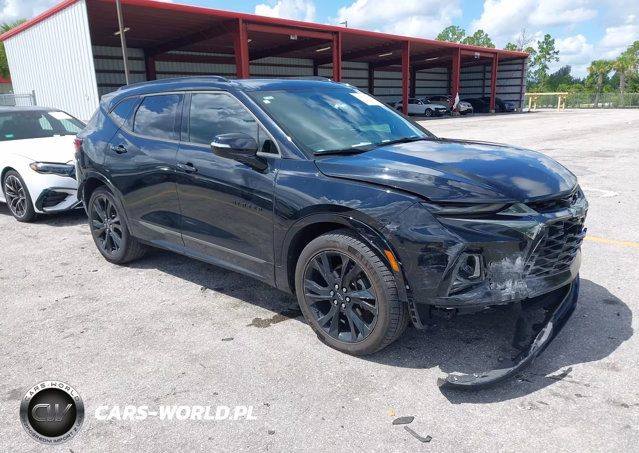 2020 Chevrolet Blazer Fwd Rs VIN:3GNKBERS0LS722562 - 1
