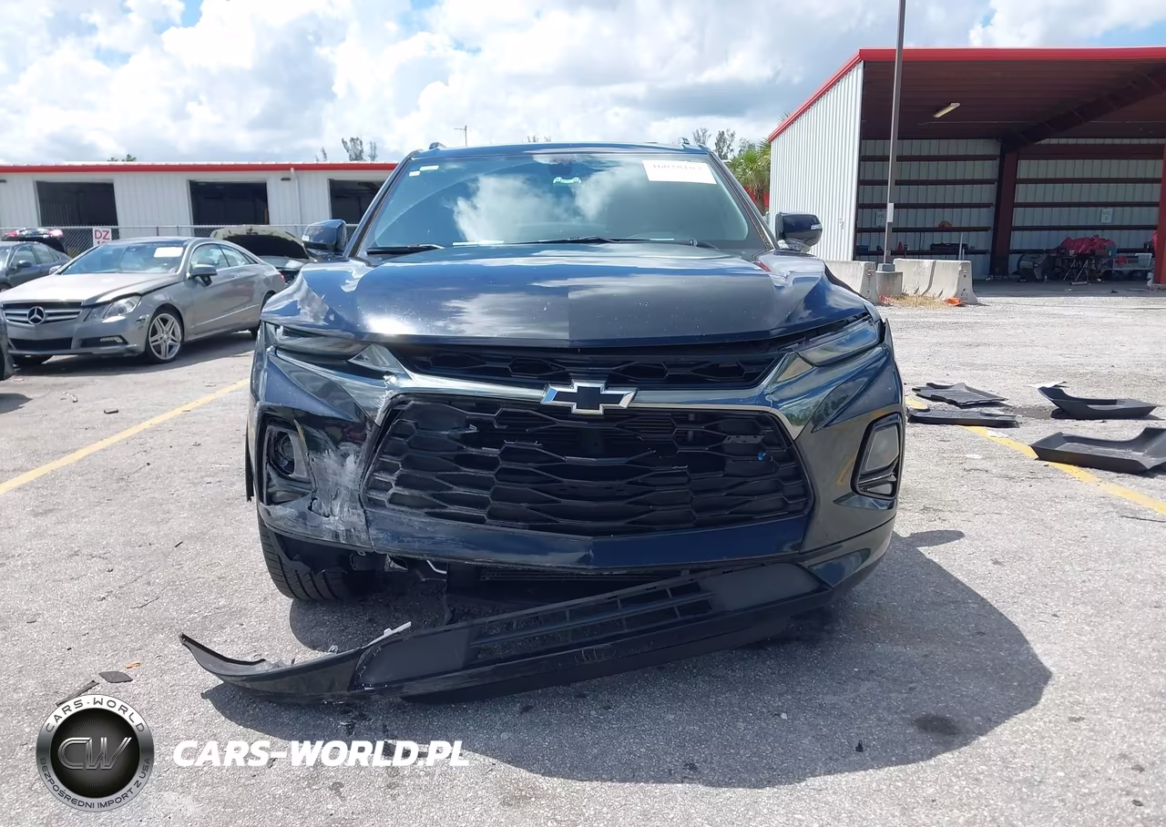 2020 Chevrolet Blazer Fwd Rs VIN:3GNKBERS0LS722562 - 12