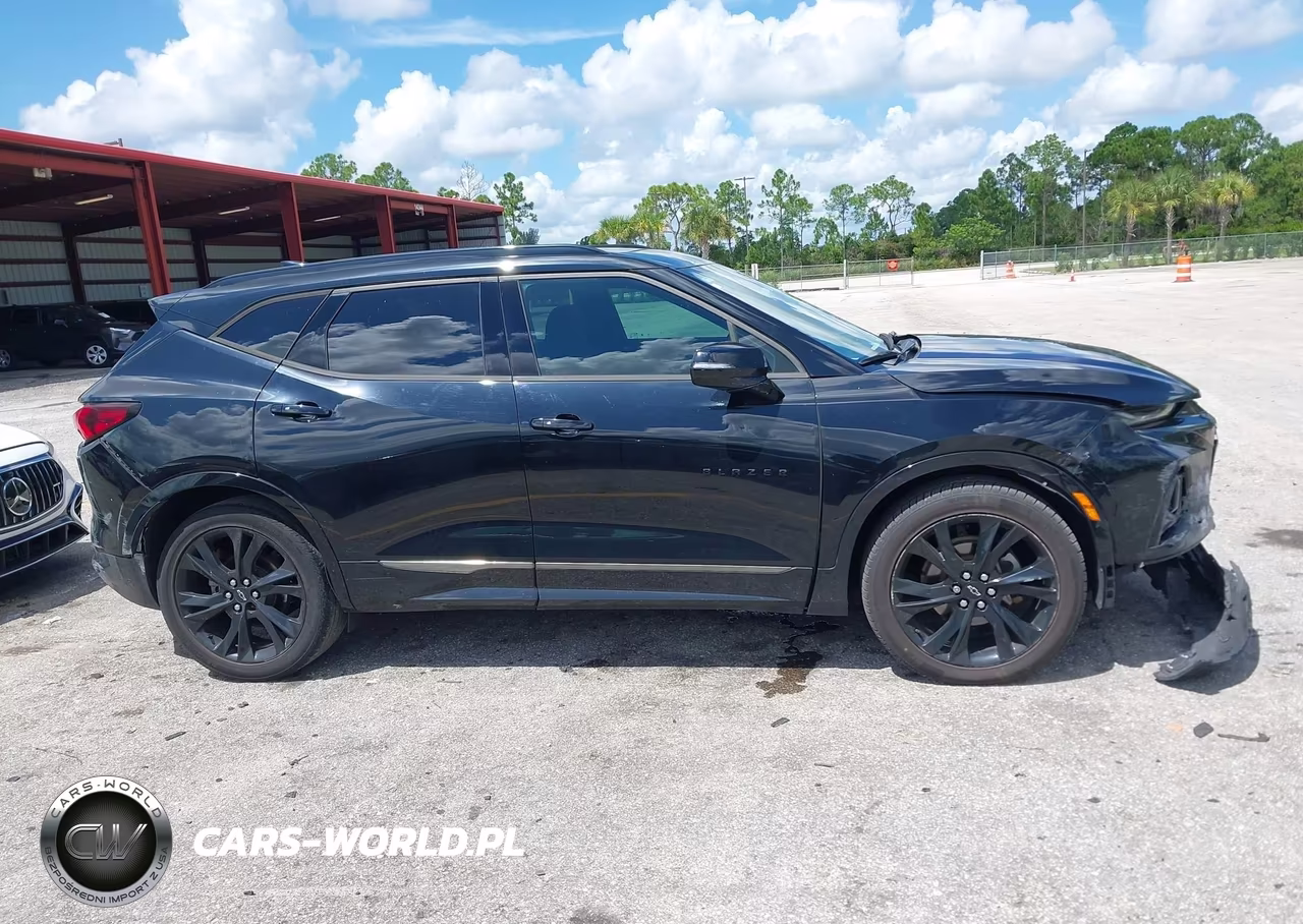 2020 Chevrolet Blazer Fwd Rs VIN:3GNKBERS0LS722562 - 13