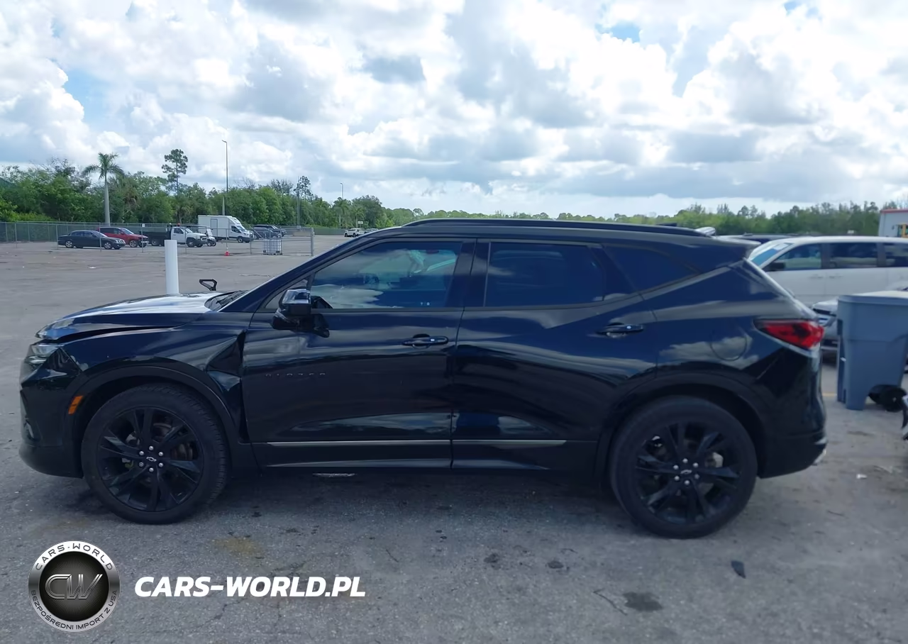 2020 Chevrolet Blazer Fwd Rs VIN:3GNKBERS0LS722562 - 14
