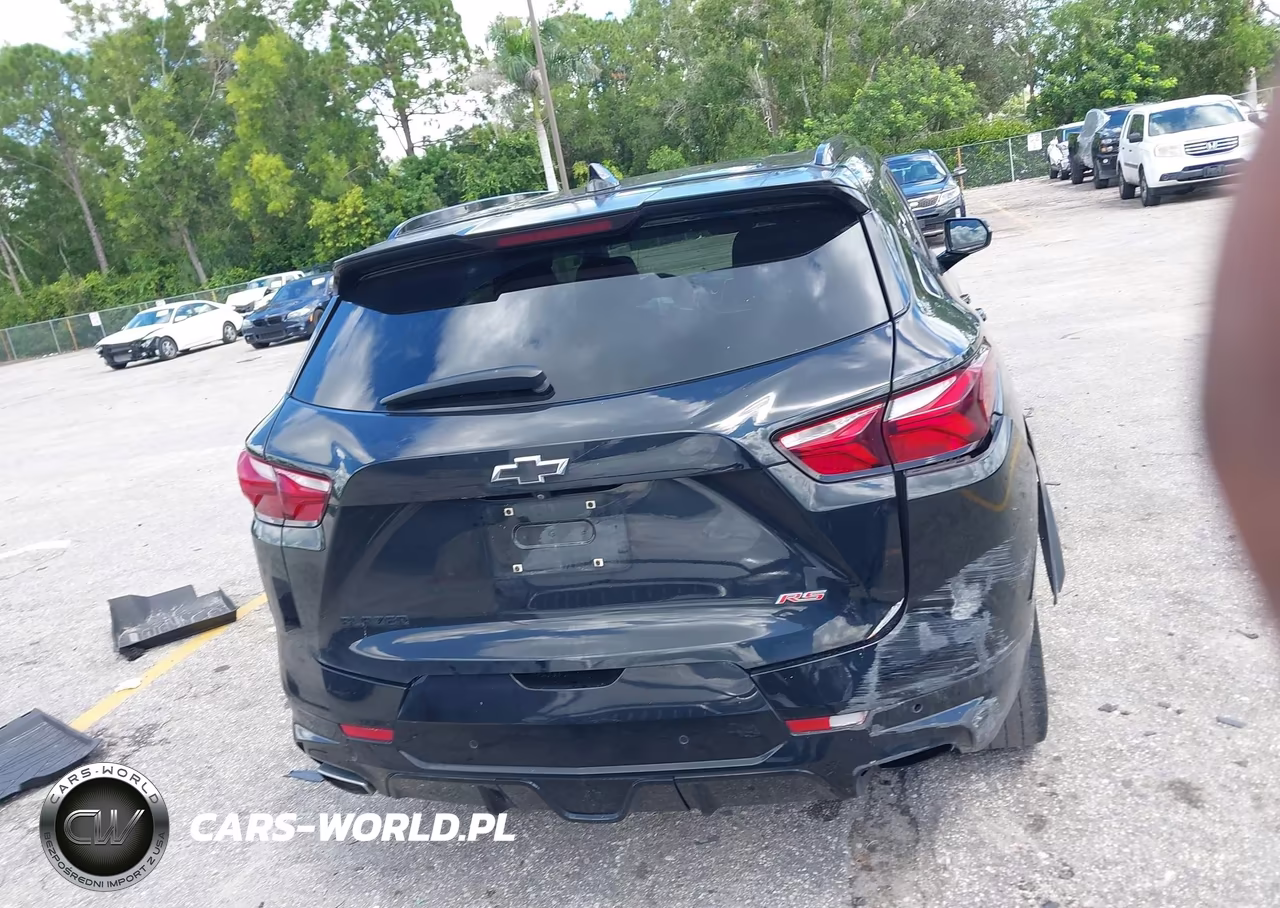 2020 Chevrolet Blazer Fwd Rs VIN:3GNKBERS0LS722562 - 16