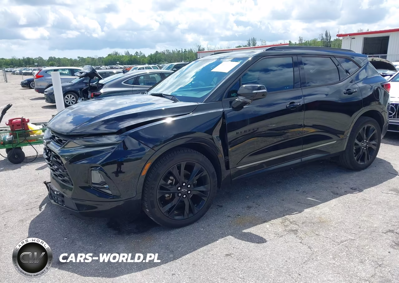 2020 Chevrolet Blazer Fwd Rs VIN:3GNKBERS0LS722562 - 2