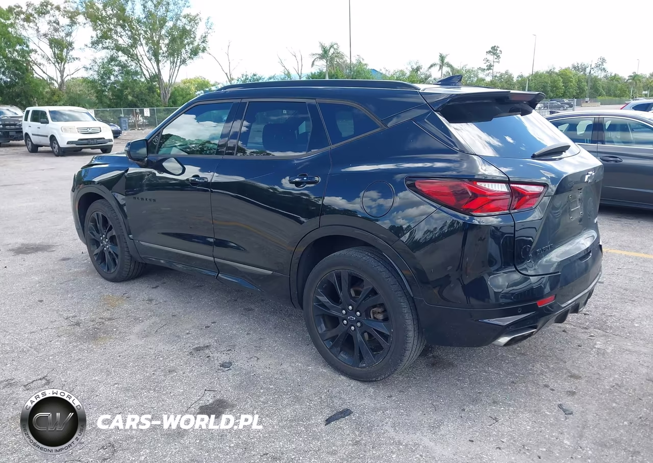 2020 Chevrolet Blazer Fwd Rs VIN:3GNKBERS0LS722562 - 3
