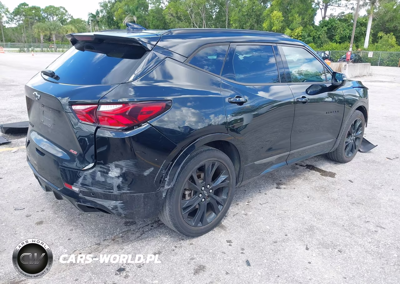 2020 Chevrolet Blazer Fwd Rs VIN:3GNKBERS0LS722562 - 4
