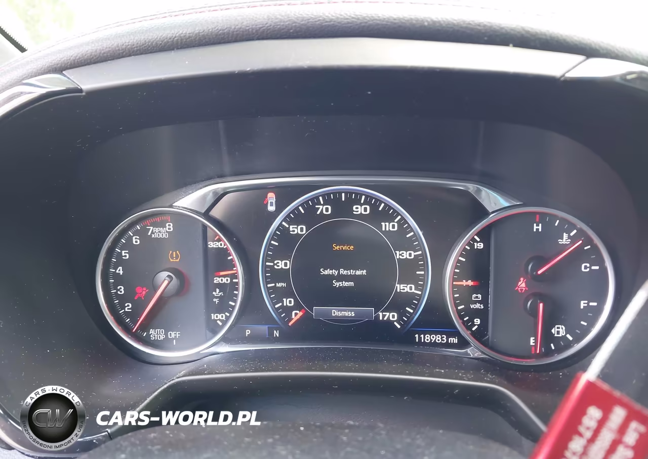 2020 Chevrolet Blazer Fwd Rs VIN:3GNKBERS0LS722562 - 7