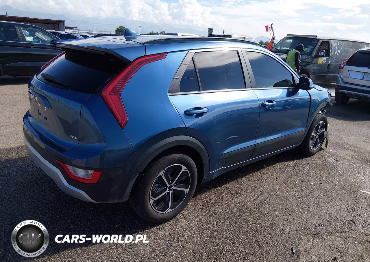 2024 Kia Niro Ex VIN:KNDCR3LE7R5202927 - 4