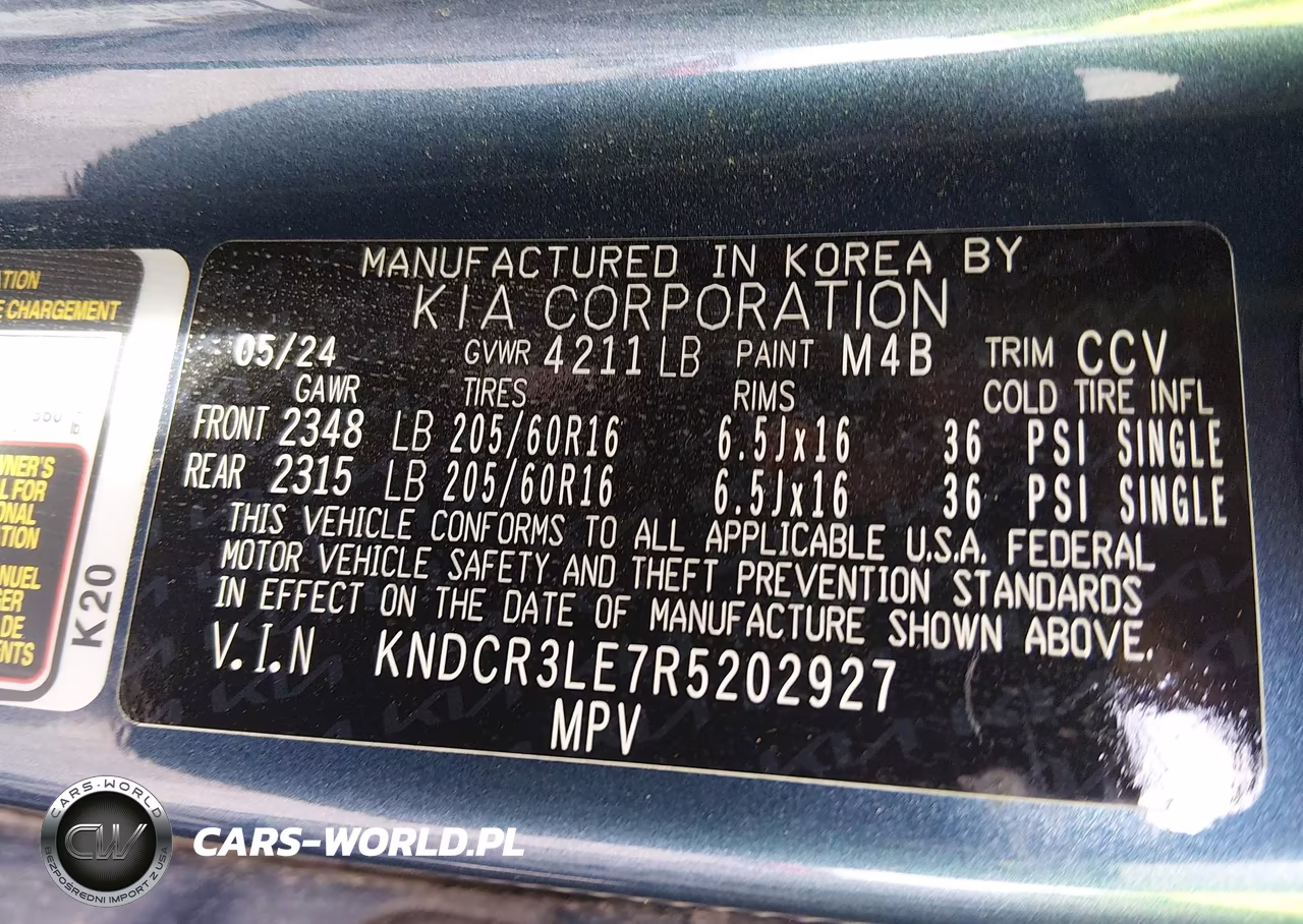 2024 Kia Niro Ex VIN:KNDCR3LE7R5202927 - 9
