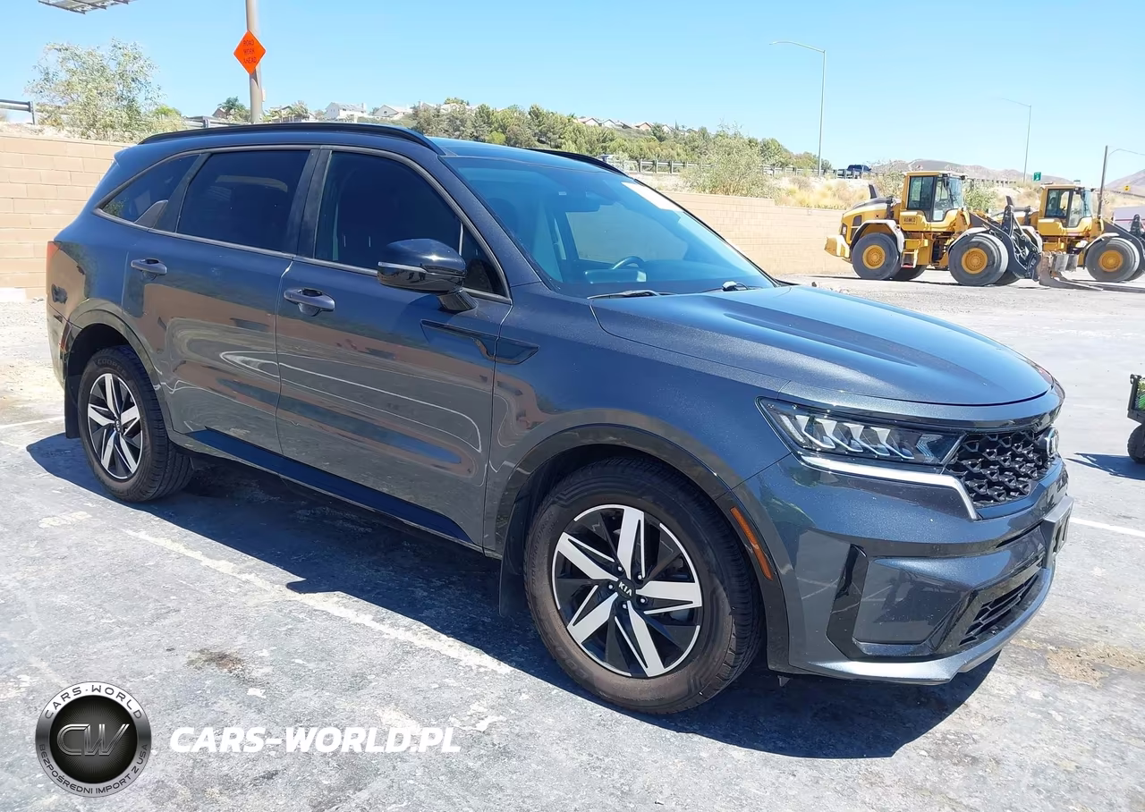 2021 Kia Sorento S VIN:5XYRL4LCXMG018596 - 1