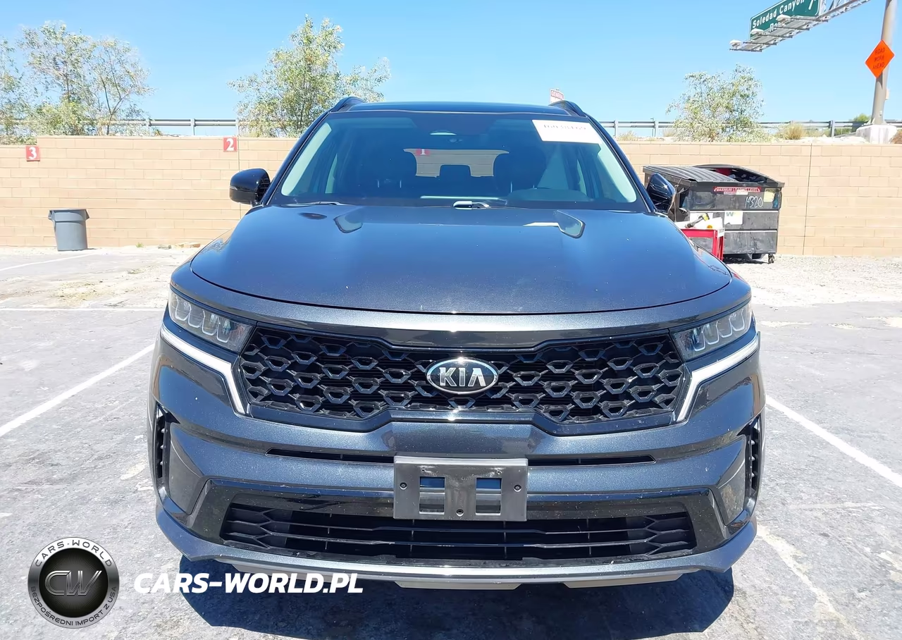 2021 Kia Sorento S VIN:5XYRL4LCXMG018596 - 12