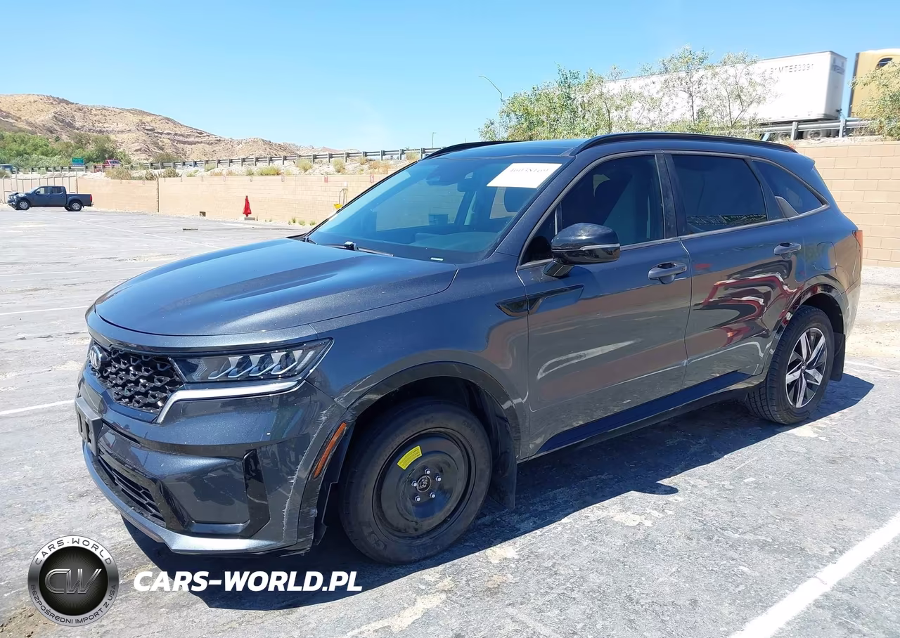 2021 Kia Sorento S VIN:5XYRL4LCXMG018596 - 2