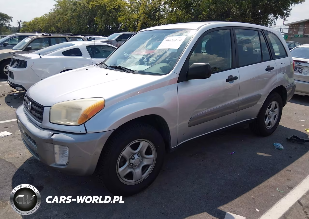 2003 Toyota Rav4 VIN:JTEGH20VX30119236 - 2