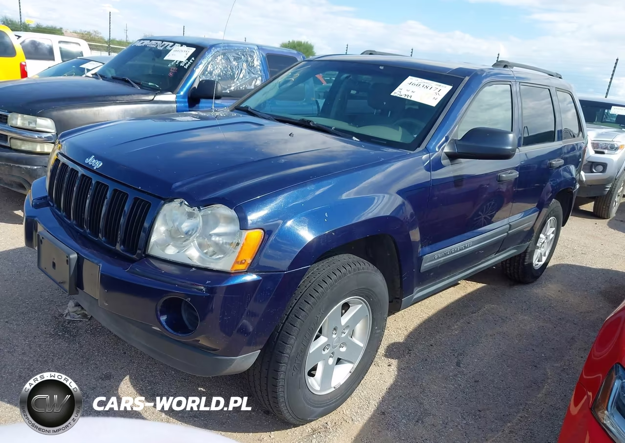 2006 Jeep Grand Cherokee Laredo VIN:1J8GR48K26C277556 - 2