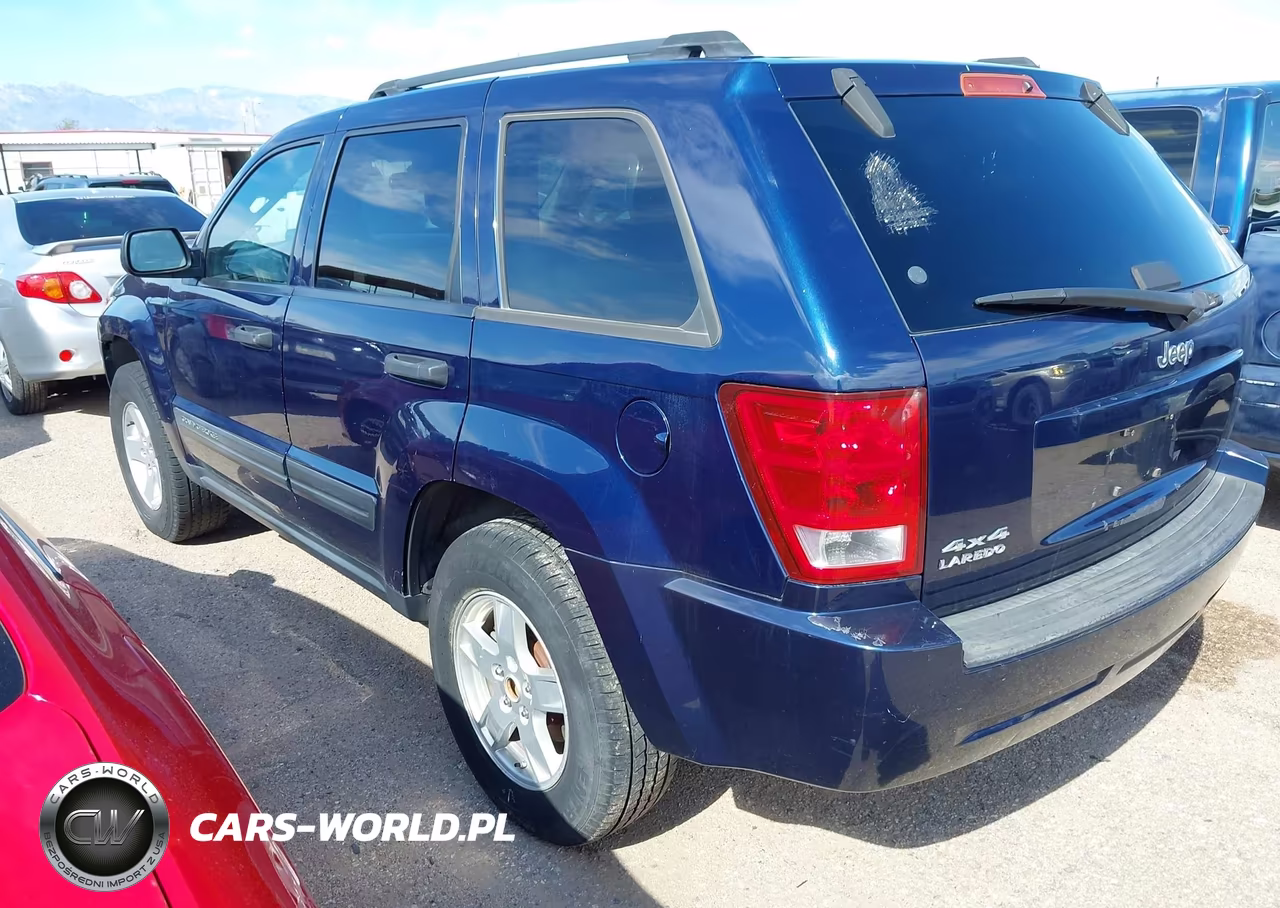 2006 Jeep Grand Cherokee Laredo VIN:1J8GR48K26C277556 - 3