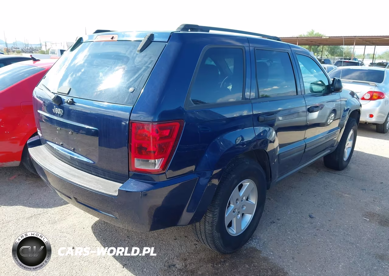 2006 Jeep Grand Cherokee Laredo VIN:1J8GR48K26C277556 - 4