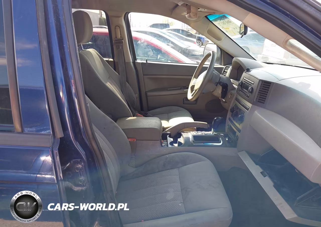 2006 Jeep Grand Cherokee Laredo VIN:1J8GR48K26C277556 - 5