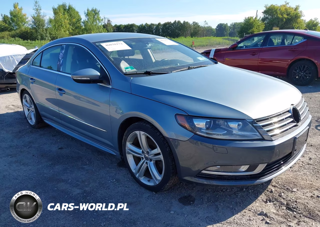 2013 Volkswagen Cc 2.0T R-Line