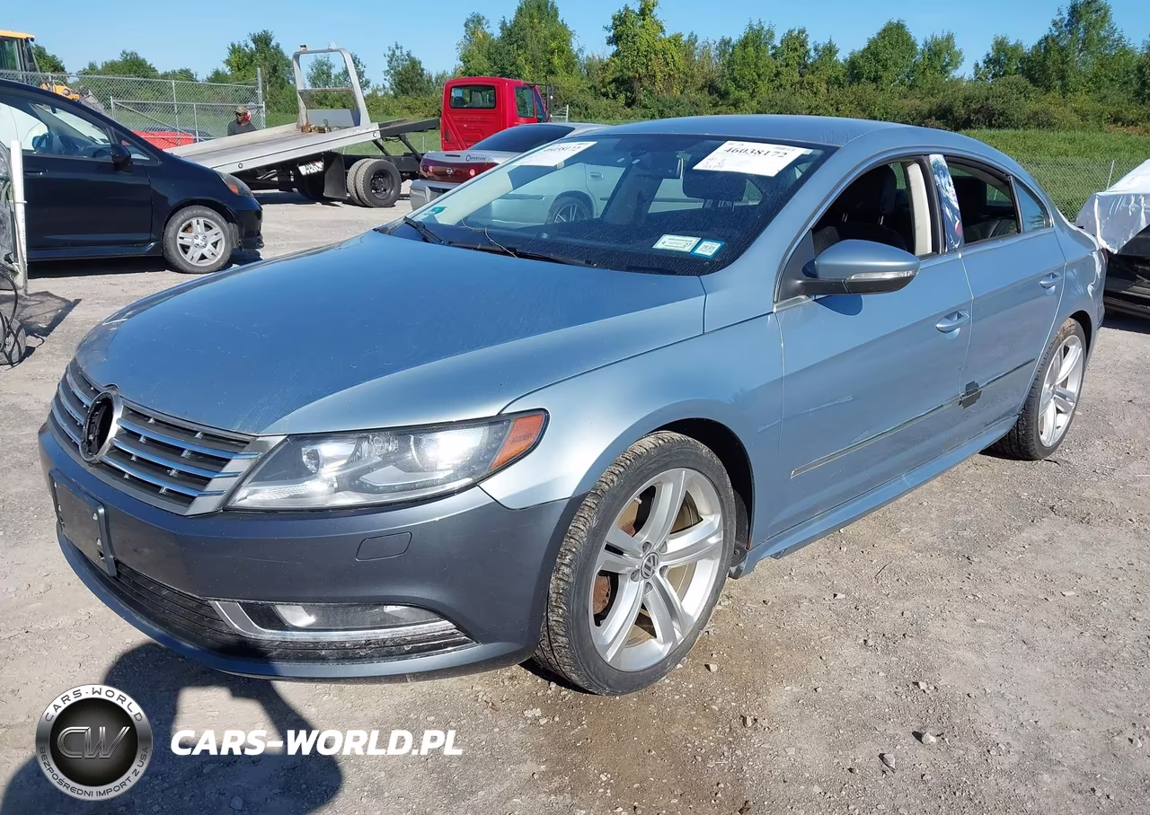 2013 Volkswagen Cc 2.0T R-Line VIN:WVWAN7ANXDE541641 - 2